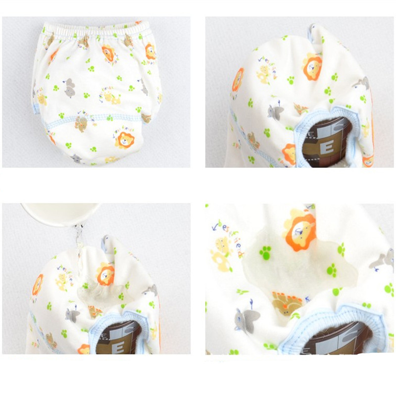 Newborn Cloth Diaper Reusable Nappy